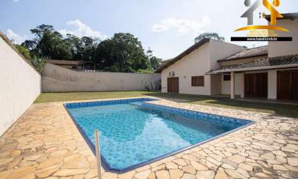 Casa com 4 quartos à venda na Estrada do Cambui, 109, Chácara Rincão, Cotia