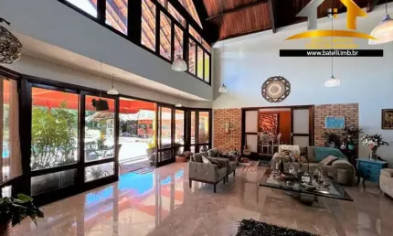 Casa com 5 quartos à venda na Avenida Cote D'Azur, 372, Granja Viana, Cotia