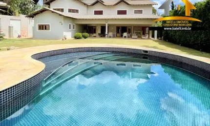 Casa com 5 quartos à venda na Rua Mascarenhas Homem, 964, Granja Viana, Cotia