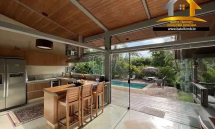Casa com 5 quartos à venda na Alameda Costa Rica, 10, Granja Viana, Jandira