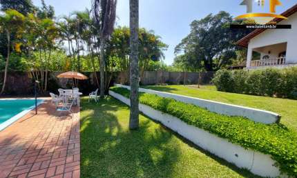 Casa com 6 quartos à venda na Estrada das Figueiras, 16, Chácara Rincão, Cotia