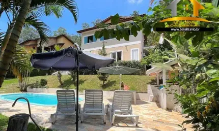 Casa com 4 quartos à venda na Rua Platina, 262, Granja Viana, Jandira