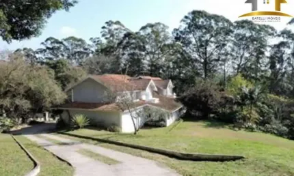 Casa com 4 quartos à venda na Rua do Contorno, 140, Granja Viana, Embu das Artes