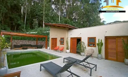 Casa a venda condomínio Vila Florida (Fazendinha) - Batelli Imóveis