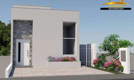 Casa térrea e nova à venda condomínio Caucaia Home Clube - VGP - Batelli Imóveis