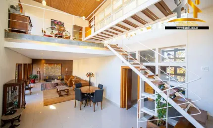 Casa à venda no condomínio São Paulo II na Granja Viana - Batelli Imóveis
