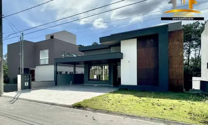 Casa ZERO KM à venda no condomínio Reserva Santa Maria em Jandira - SP | Batelli Imóveis