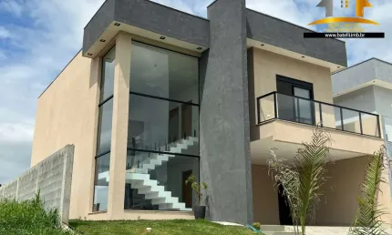 Casa à venda no condomínio Central Parl Residência - Batelli Imóveis