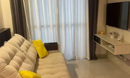 Apartamento mobiliado à venda no condomínio harmonia florae - batelli imóveis
