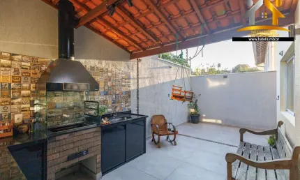 Casa à venda no condomínio bosque dos manacas - batelli imóveis