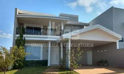 Sobrado à venda no bairro Residencial Reserva Esmeralda - Marília/SP