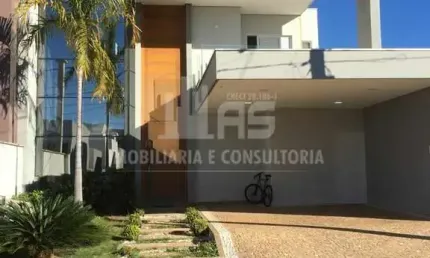 Casa em condomínio fechado com 4 quartos à venda no Residencial Reserva Esmeralda, Marília 