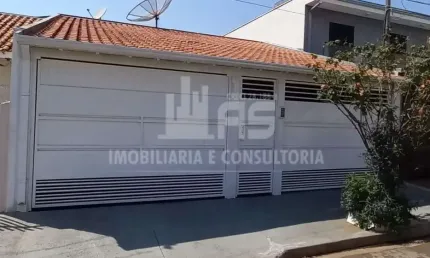 Casa à venda no bairro Núcleo Habitacional Doutor Fernando Mauro Pires Rocha - Marília/SP