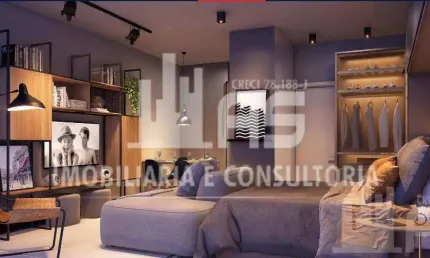 Apartamento com 1 quarto à venda no Jardim Maria Izabel, Marília 