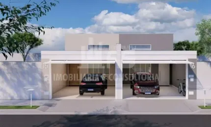 Casa com 3 quartos à venda no Jardim Santa Clara, Marília 