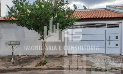Casa com 2 quartos à venda no Jardim Planalto, Marília 