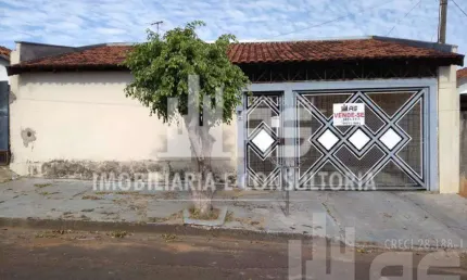 Casa com 3 quartos à venda no Conjunto Habitacional Monsenhor João Batista Toffoli, Marília 