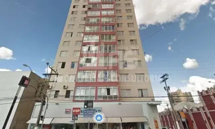 Apartamento No Edifício Clipper no Centro de Marília/SP