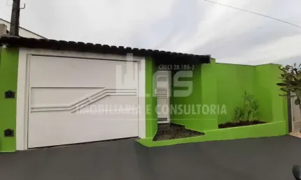 Casa com 2 quartos à venda no Jardim Damasco I, Marília 