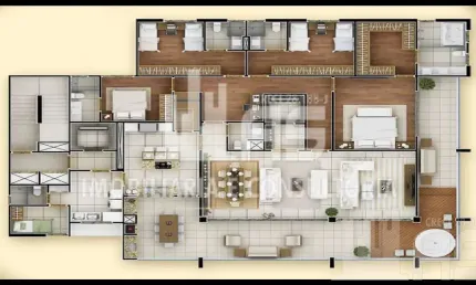 Apartamento com 1 quarto à venda no Senador Salgado Filho, Marília 