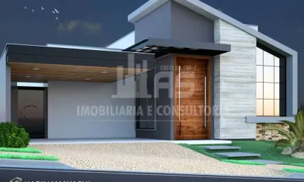 Casa com 3 quartos à venda no Jardim Aeroporto, Marília 