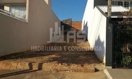 Terreno à venda no bairro Villa D'Itália - Marília/SP