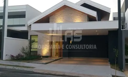 Casa a venda com 03 quartos sendo todos suítes, no condomínio Reserva Esmeralda
