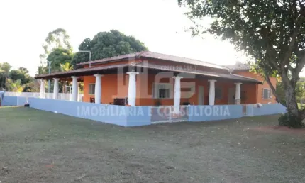 Chácara no bela vista 2 com 3 quartos e 4 banheiros.