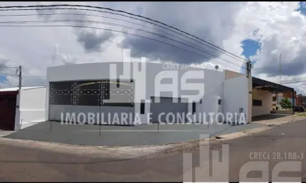 Casa comercial à venda no Jardim Vista Alegre, Marília 