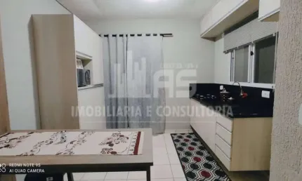 Casa no Moradas Marilia, com 2 quartos e 1 banheiro
