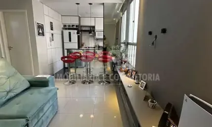 Apartamento no casablanca com 2 quartos e 1 banheiro.