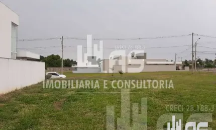 Terreno em condomínio fechado à venda no Jardim São Domingos, Marília 