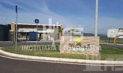 Terreno em condomínio fechado à venda no Residencial Villa Flora Aquarius, Marília 