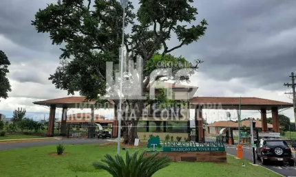 Terreno em condomínio fechado à venda no Jardim São Domingos, Marília 