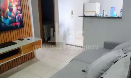 Apartamento na Zona Oeste de Marilia com 2 Quartos e Banheiro.