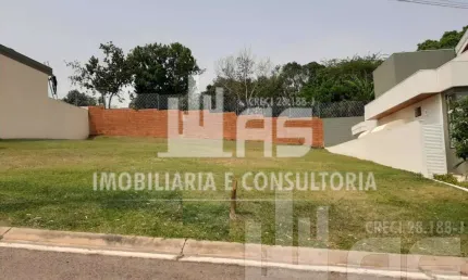Terreno em condomínio fechado à venda no Jardim Alvorada, Marília 