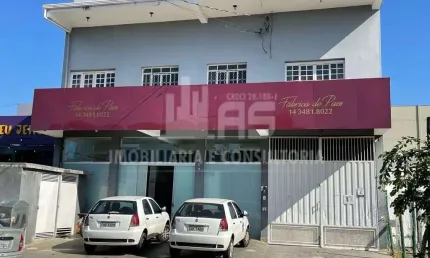Salão comercial à venda no bairro Distrito Industrial - Marília/SP