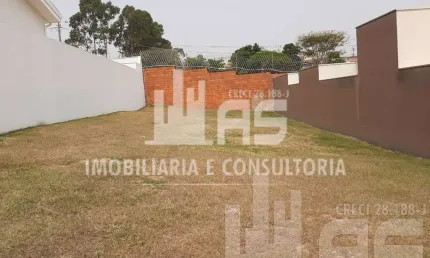 Terreno em condomínio fechado à venda no Jardim Alvorada, Marília 