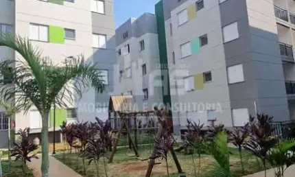 Apartamento na Zona Norte de Marilia com 2 Quartos e 1 Banheiro.