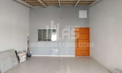 Casa à venda contendo  2 quartos no Edson Jorge Júnior.