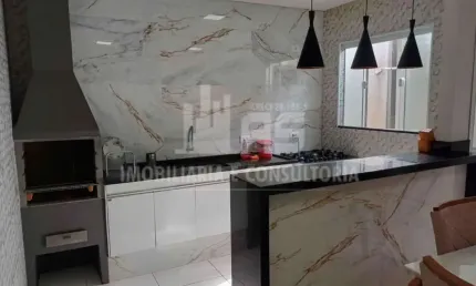 Casa com 2 quartos à venda no Jardim Nazareth, Marília 