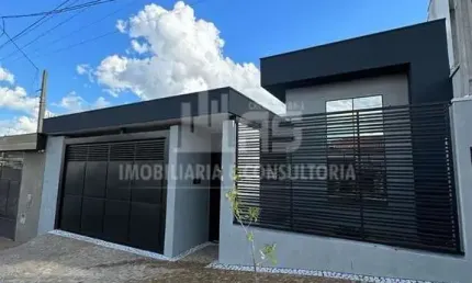 Casa a venda com 3 quartos sendo 1 suíte no jardim florença