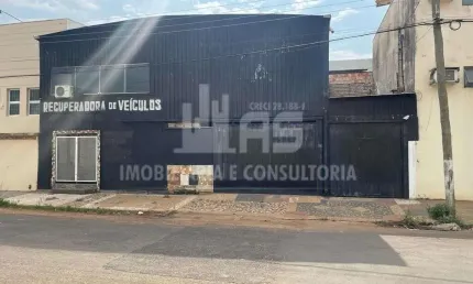 Salão comercial para alugar no bairro parque das indústrias - marília/sp
