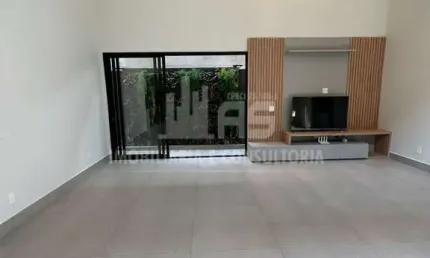 Casa a venda com 3 suítes no condomínio jardins de renoir