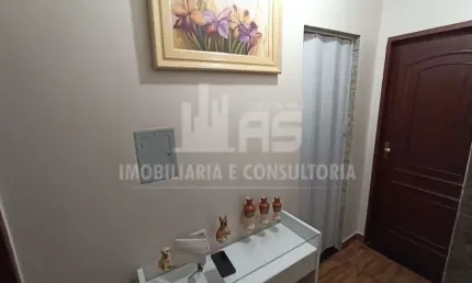 Casa a venda com 2 quartos sendo 1 suíte no jardim santa antonieta