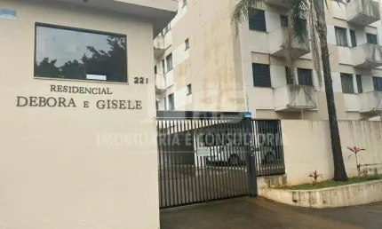 Apartamento para locação com 1 quarto no residencial debora e gisele