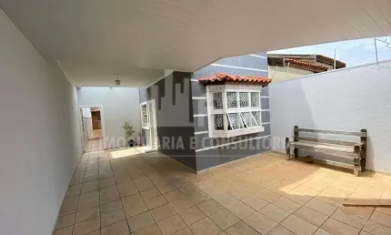 Casa à venda no bairro jardim monte castelo - marília/sp