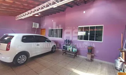 Casa a venda com 3 quartos sendo 1 suíte no nova marília iii