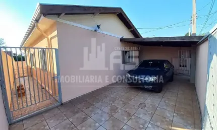 Casa à venda no bairro jardim continental - marília/sp