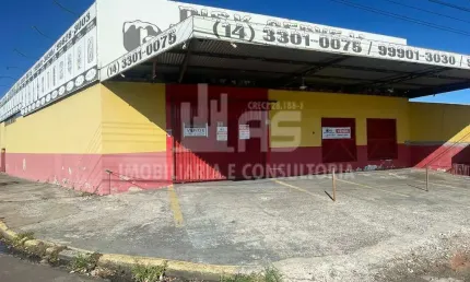Loja à venda no bairro jardim planalto - marília/sp